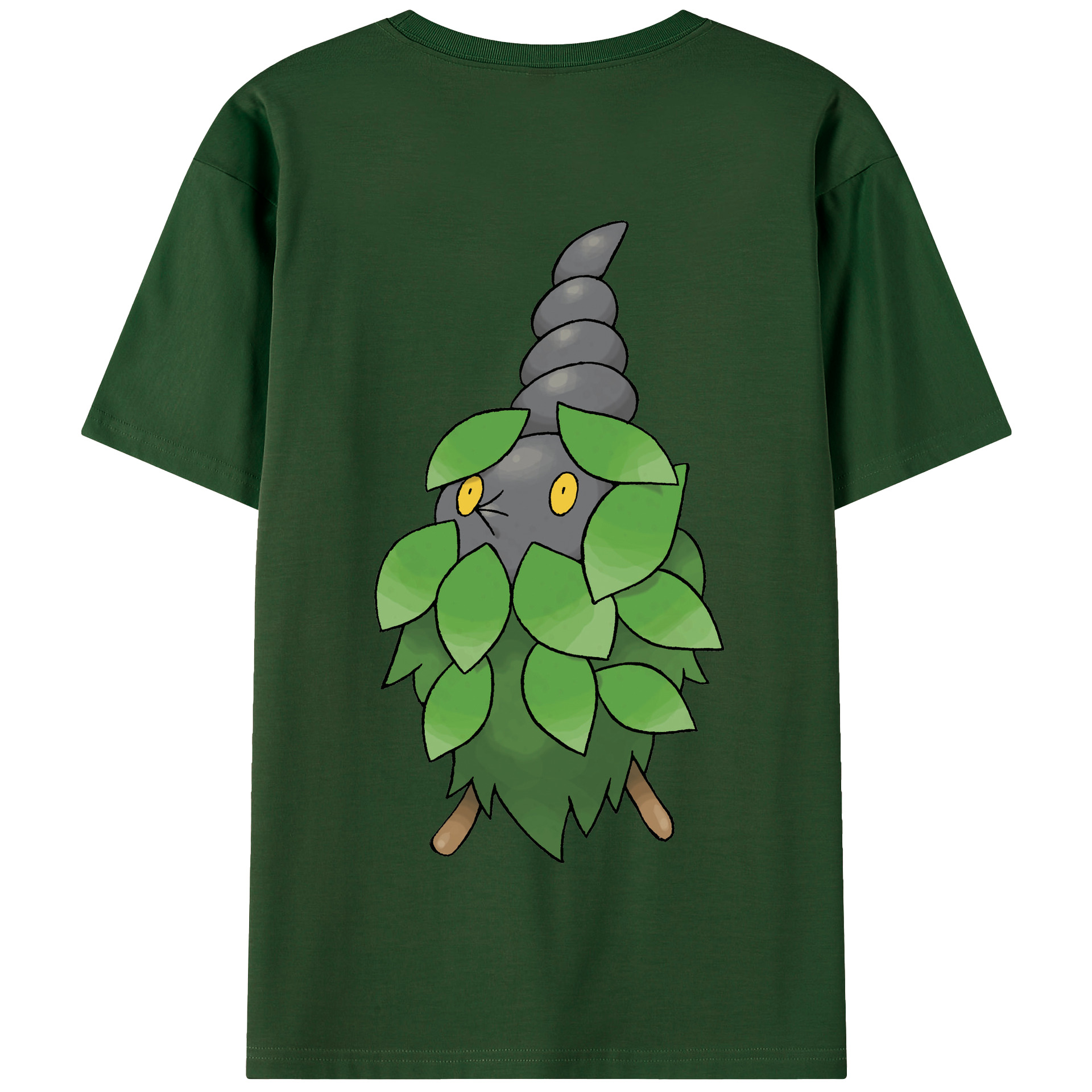 （画像用） ポケットモンスター Pokémon 綿100％半袖Tシャツ（背面プリント）